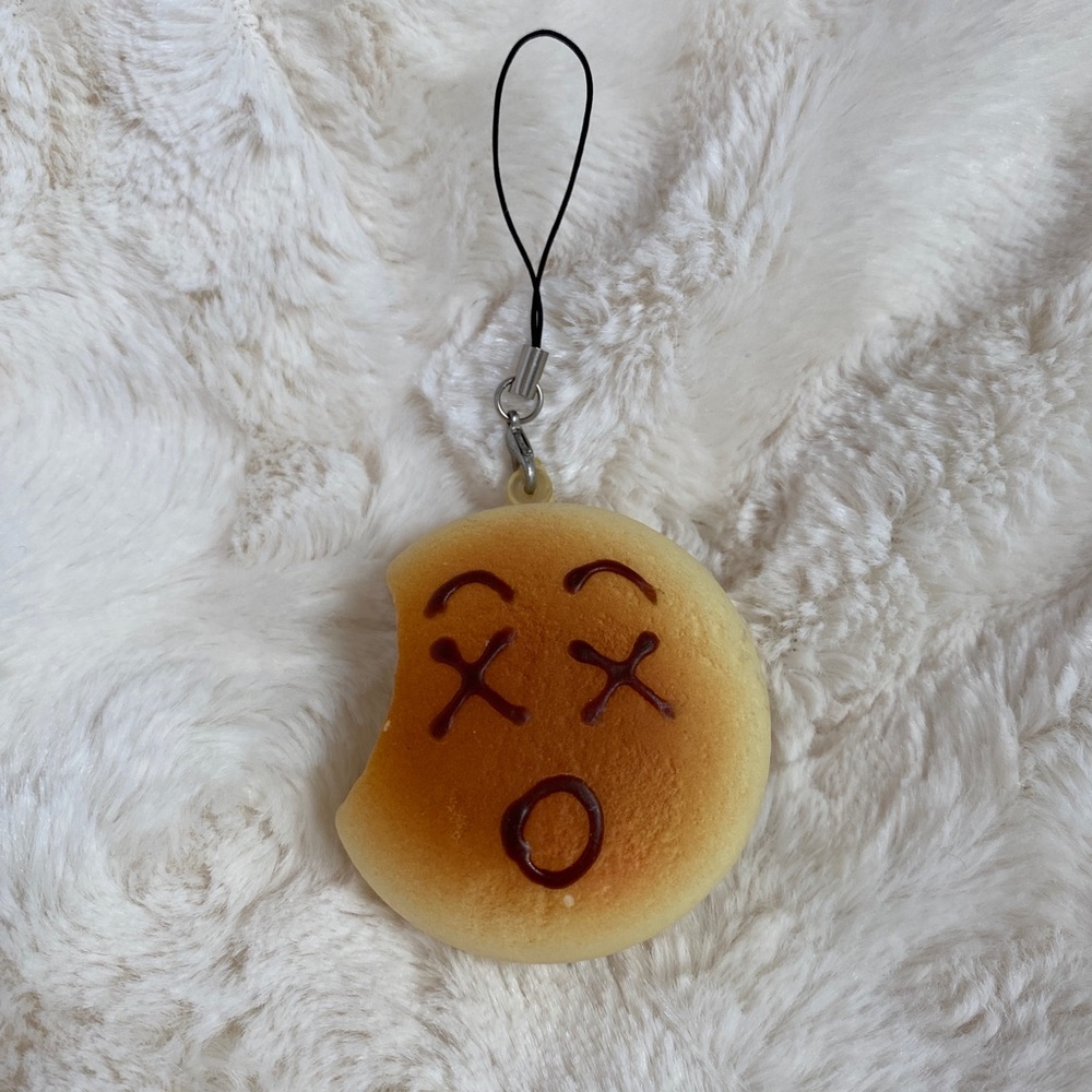 Red Bean Bun Squishy